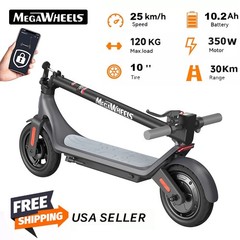 2026 Electric Scooter for Adults Foldable E Scooter 350W 19Miles Urban Commuter