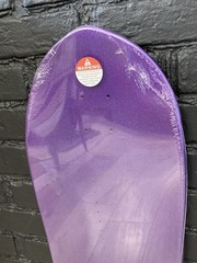 2026 NEW DOGTOWN Jesse Martinez ‘GUADALUPE’ Purple Flake Reissue Skateboard Deck