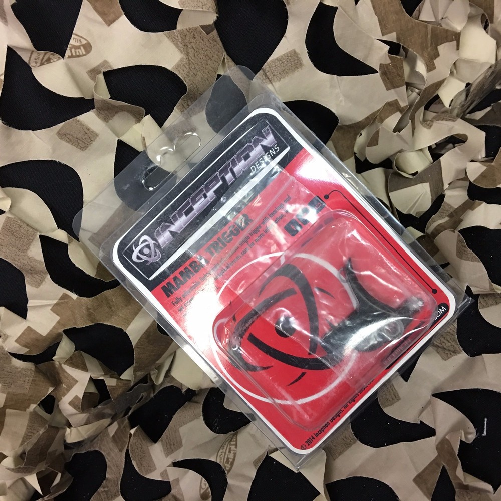 NEW Inception Designs Vanquish MAMBA Upgrade Trigger – Polished Black