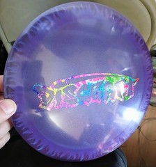 🥳 PARTY TIME Foil 🎈 Discraft FuZed Scorch 🎉 New Flame Ring 🥳 Limited 173_174