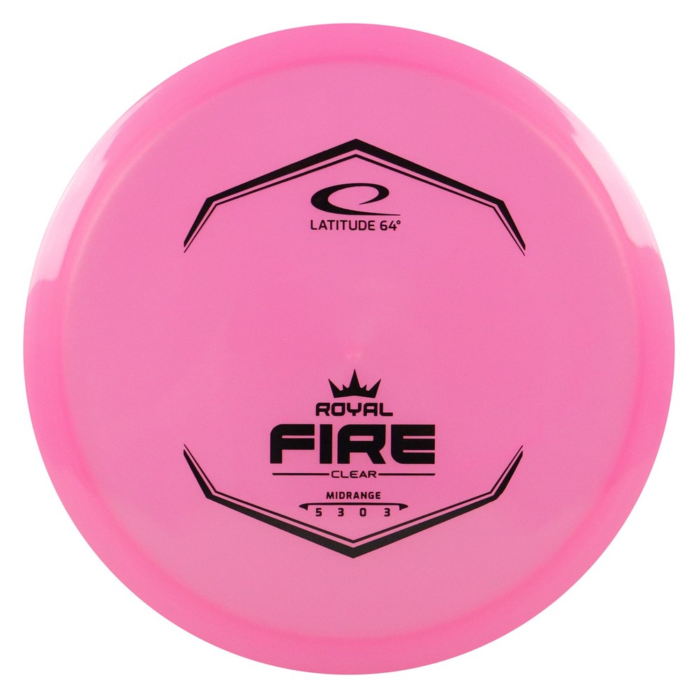 Latitude 64 Royal Clear Fire Midrange Disc 5/3/0/3 – Choose Exact Disc