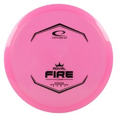 Latitude 64 Royal Clear Fire Midrange Disc 5/3/0/3 – Choose Exact Disc