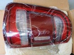 Red Tail Light Left Side Outer 68262531AH Replacement for R-A-M 1500 2019-2022