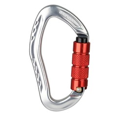 22KN Auto Locking Climbing Carabiner Clip for Rappelling Hammock Camping Outdoor