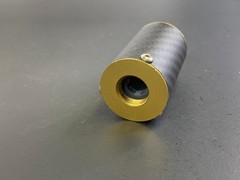 Peeteee Custom Nano Gen 1 Carbon Fiber Rechargeable Tracer Unit FOR PARTS