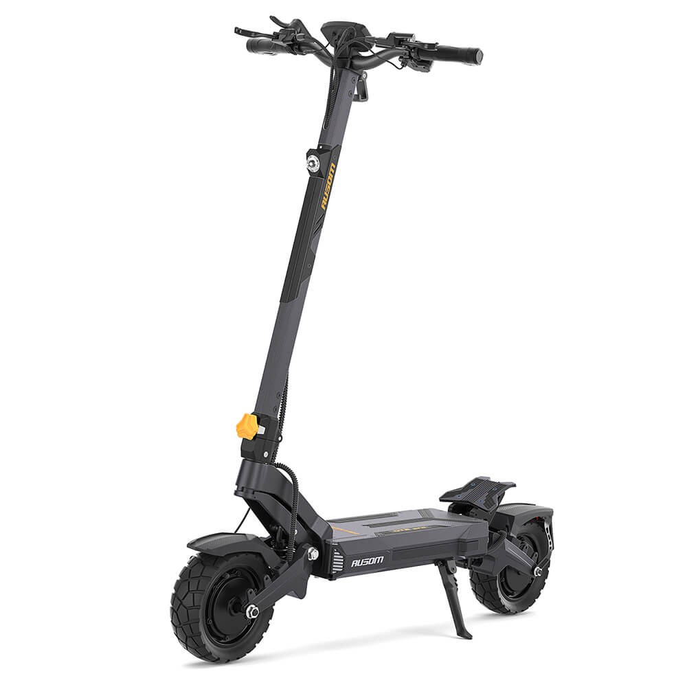 Ausom DT2 Pro Foldable Electric Scooter,2*1100W Motor,71mile Max Range E-Scooter