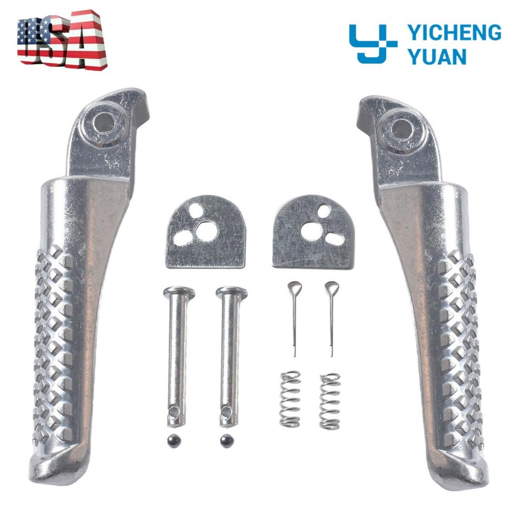 Foot Pegs Footrest Bracket for Coleman BT200X CT200U CT100u 196cc Baja Mini Bike