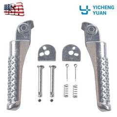 Foot Pegs Footrest Bracket for Coleman BT200X CT200U CT100u 196cc Baja Mini Bike