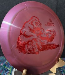 New Discraft Big Z Crank 13/5/-2/2 Distance Driver 173-174g Purple Red Foil