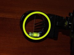 SpotHogg Fast Eddie XL MRT 3 Pin Bow Sight- RIGHT Hand .010 Spot Hogg