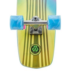 Dusters 31″ Keen Retro Fades Blue/Pink/Yellow Cruiser Skateboard Complete