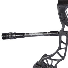 6″ 8″ 10″ 12″ Balance Bar Carbon Stabilizer Archery Compound Bow Dampener Rod