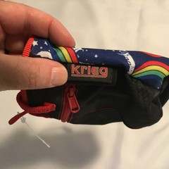 Krieg Chalk Bag Rock Climbing Bouldering Astronaut Unicorn Rainbow Design