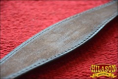 66BH HILASON Western Horse Headstall Breast Collar Set Tack Genuine American
