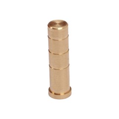 12Pcs 50Grain Heavy Weight Arrow Brass Inserts Base Archery ID6.2mm Arrow Shaft