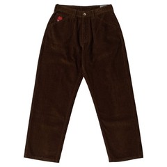 Spitfire Wheels Bighead Fill Brown Corduroy Pants