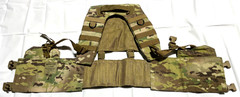 USGI GCS H-Harness Load Bearing Vest DF-LCS V2 OCP / Multicam LARGE