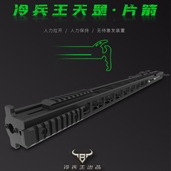 Steel Ball Launcher Rapid Bow Shooter Archery Compound Recurve Hunting Shooting