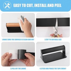 Rubber Grip Tape Non Slip Anti Slip Self Adhesive High Friction Waterproof Du…