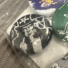 Thrasher Magazine – “Usual Suspects” Button Pins 5 Pack – New! Size: 1in