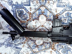 Crosman M4-177 .177 Pellet / BB Pneumatic Variable Pump Air Rifle Up to 700 FPS