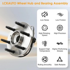 515096 Front Wheel Hub and Bearing Assembly Compatible with Cadillac Escalade ES