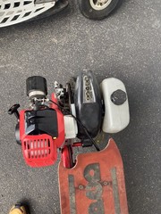 Goped Trail Ripper Go-ped Go Ped Gas Scooter