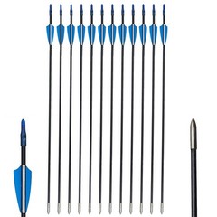 57″ 20/30/40lbs Archery Takedown Recurve Bow Target Practice Arrows for RH&LH