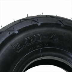 2pcs 3.00-4 Tire Tube for Pocket Rocket E300 E325 eZip Scooter Mini Chopper Bike