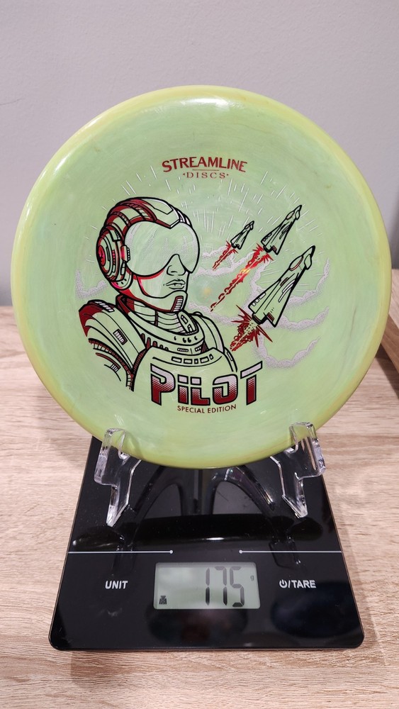 Streamline Discs Pilot Special Edition Light Green Disc Golf Disc