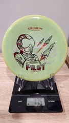 Streamline Discs Pilot Special Edition Light Green Disc Golf Disc