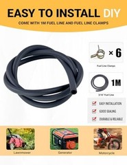 GY6 Fuel Pump Petcock for Chinese Scooter 49cc 50cc 150cc 125cc 139QMB 157QMJ