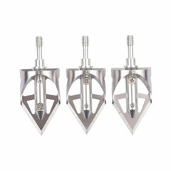 3x 100gr Archery Hunting Tips Arrowheads Broadheads Bow Arrow Crossbow Points