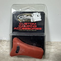 Mathews Archery Custom Color Damping Accessories Dead End String Stopper w/ Gel