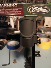 Mathews Arrow Web HD Black 6 Arrow Quiver Only Know Claw