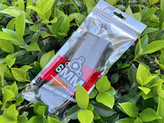 500BB Airsoft Speed Loader, M4 Style, smoke grey