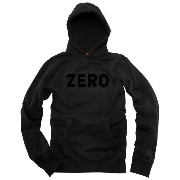New Zero Army Pullover Hoodie Black/Black Men’s Sweatshirt
