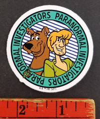 Scooby Doo Cartoon Skateboard Sticker