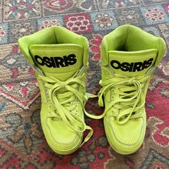 Osiris NYC 83 Yellow Skateboarding Shoes Men’s US 10.5 Medium (D, M) EUR 44