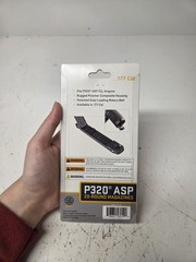 Sig Sauer P320 ASP Air Pistol .177 Cal Pellet 20-Round Magazine x2 – AMPC-177-20