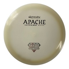 Apache | Hyper Diamond (HD) | White/Silver 167g