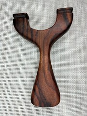 Custom Handmade. Hunting Slingshot. OTT. 90mm.