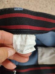 Riding Sport Dover Saddlery Women’s Size 30 Gray/Blue Knee Patch Riding Breeches
