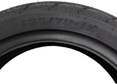 Street Tread Tire Set Front 120/70-12 Rear 130/70-12 Scooter