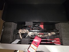 Barnett Explorer XP 405 Veil Stoke Camouflage Scope with Aluminum Bolts BAR78186