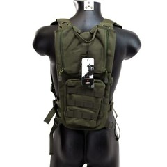 Lancer Tactical CA-321G Lightweight Airsoft Hydration Pack (Green)