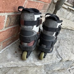 Vintage K2 King 55 Aggressive Inline Skates Blades Skate US Mens 8 Rare