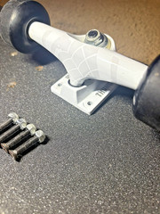 NEW 2010 Thunder Sonora Lo 145 Skateboard Trucks – Deadstock w/ Tags
