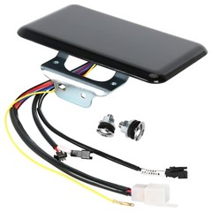 48v 84V 72V 3000W Brushless Motor Controller Display for Go kart ATV 3 Wheels US