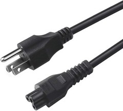 Fast Charging Cable for Segway Max Ninebot P65 6 Feet 3-Prong Power Cord Compati